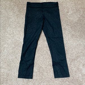 LuLuLemon Capri Leggings
